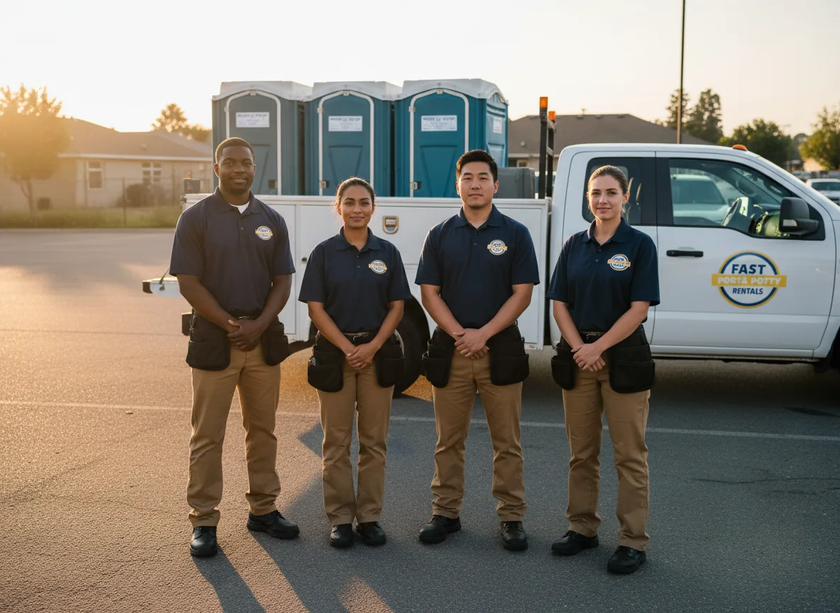Standard Porta Potty Rentals company in Perkins, MI