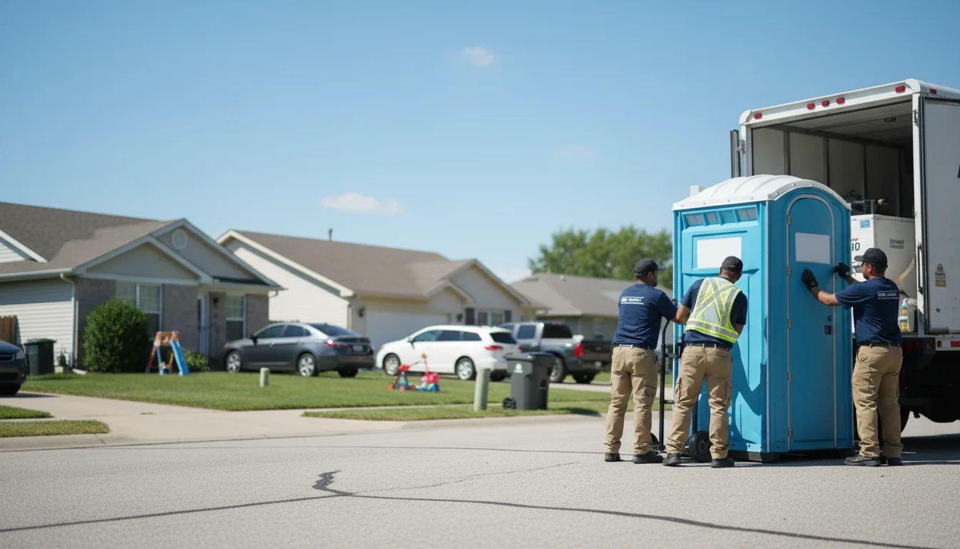 Standard Porta Potty Rentals in Perkins, MI near me